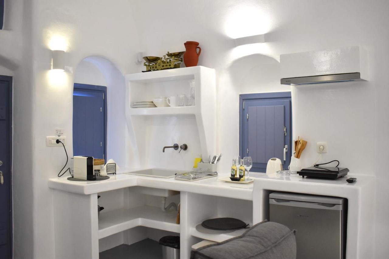 Oinos Luxury Suites Foinikiá Extérieur photo
