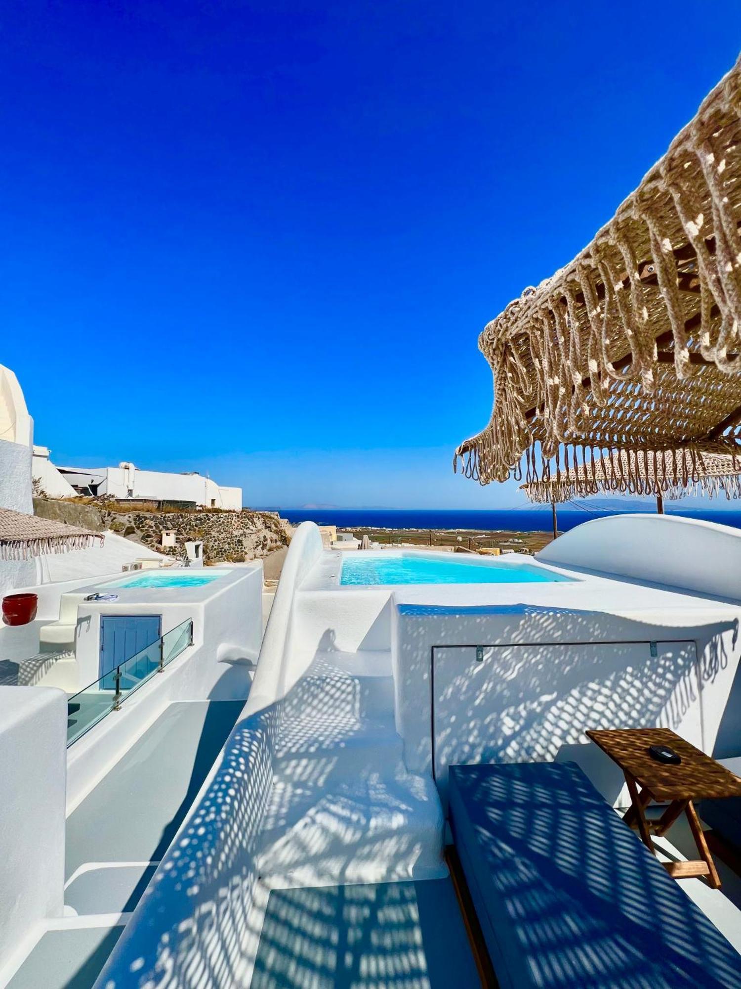 Oinos Luxury Suites Foinikiá Extérieur photo